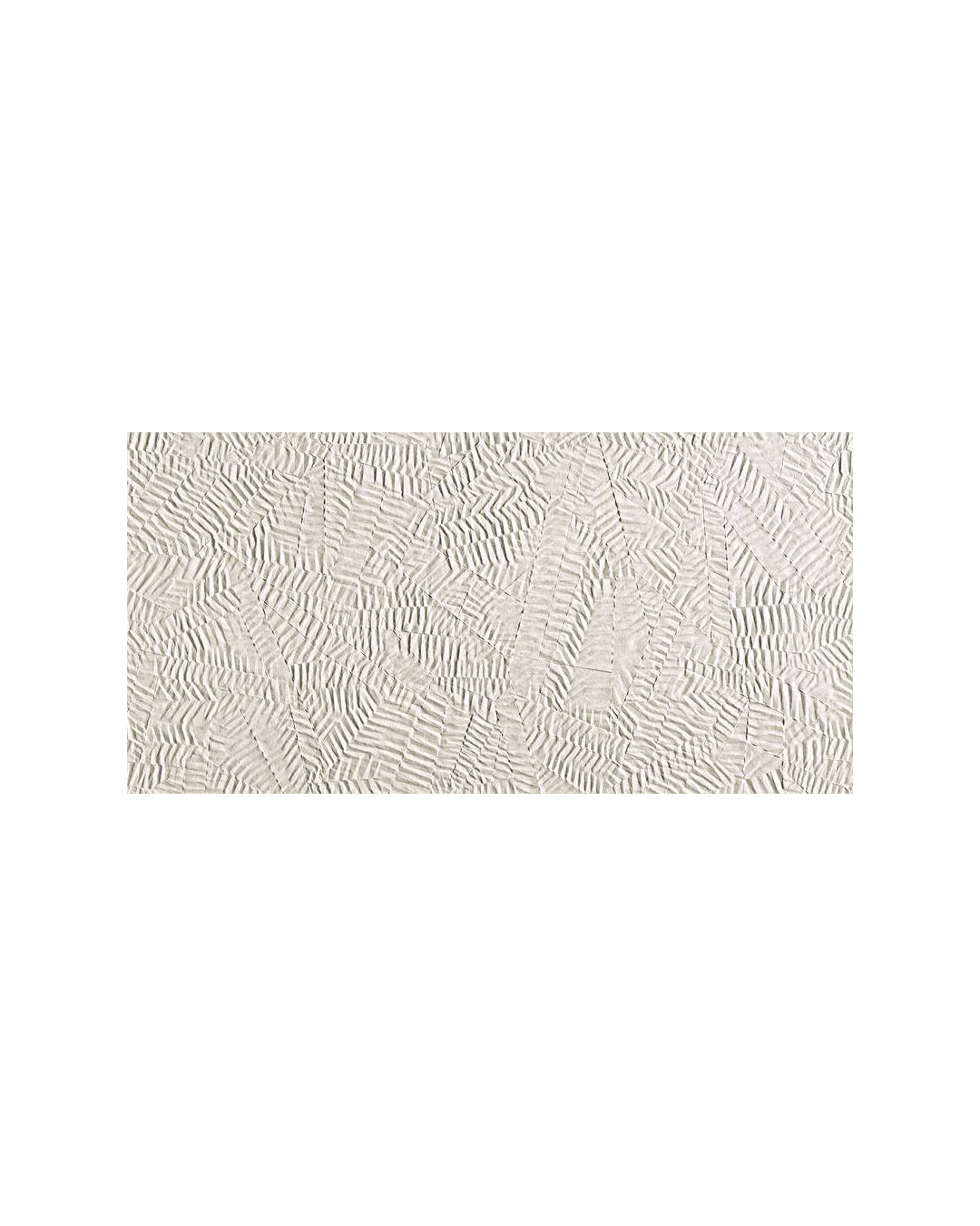 FAP Bloom Piastrella 80x160 cm Star White 3d effetto cemento