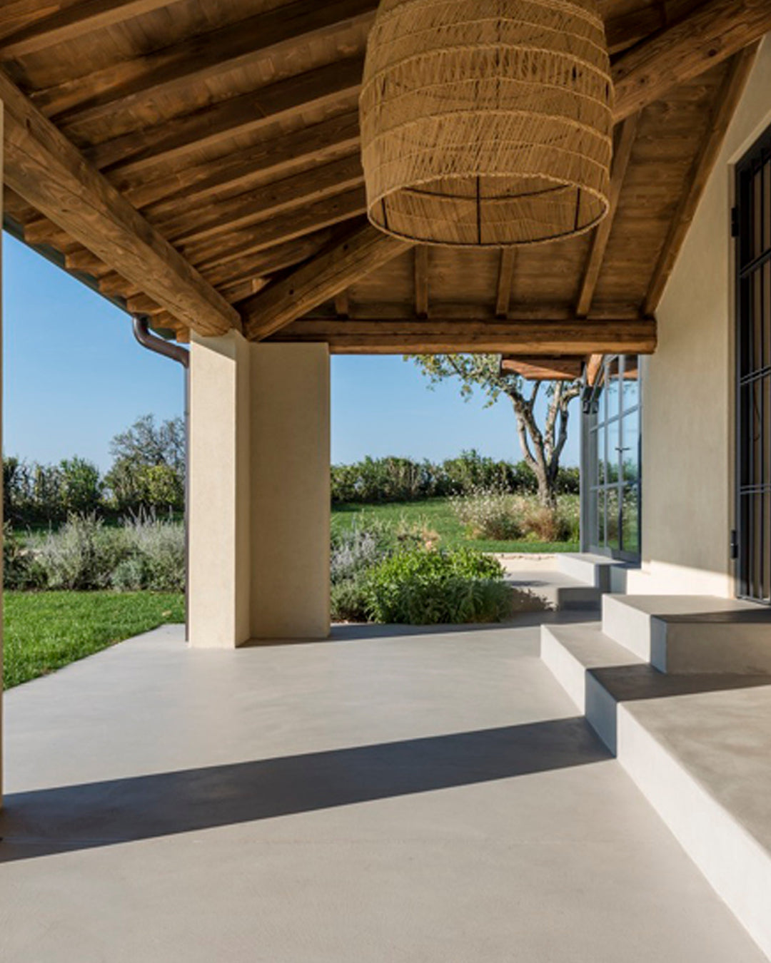 HD Surface GeoOutdoor rivestimento continuo per esterni calpestabile