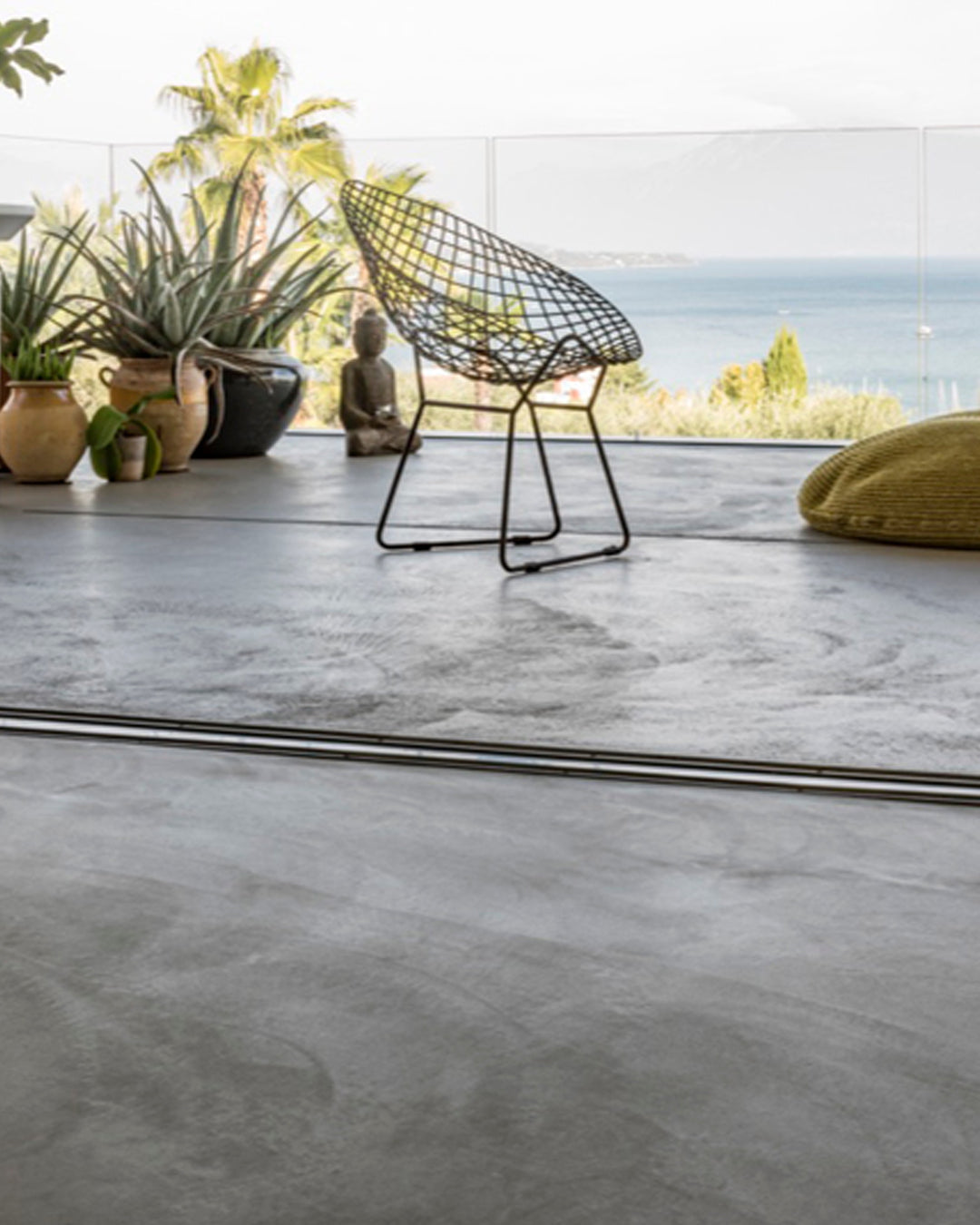 HD Surface GeoOutdoor rivestimento continuo per esterni calpestabile