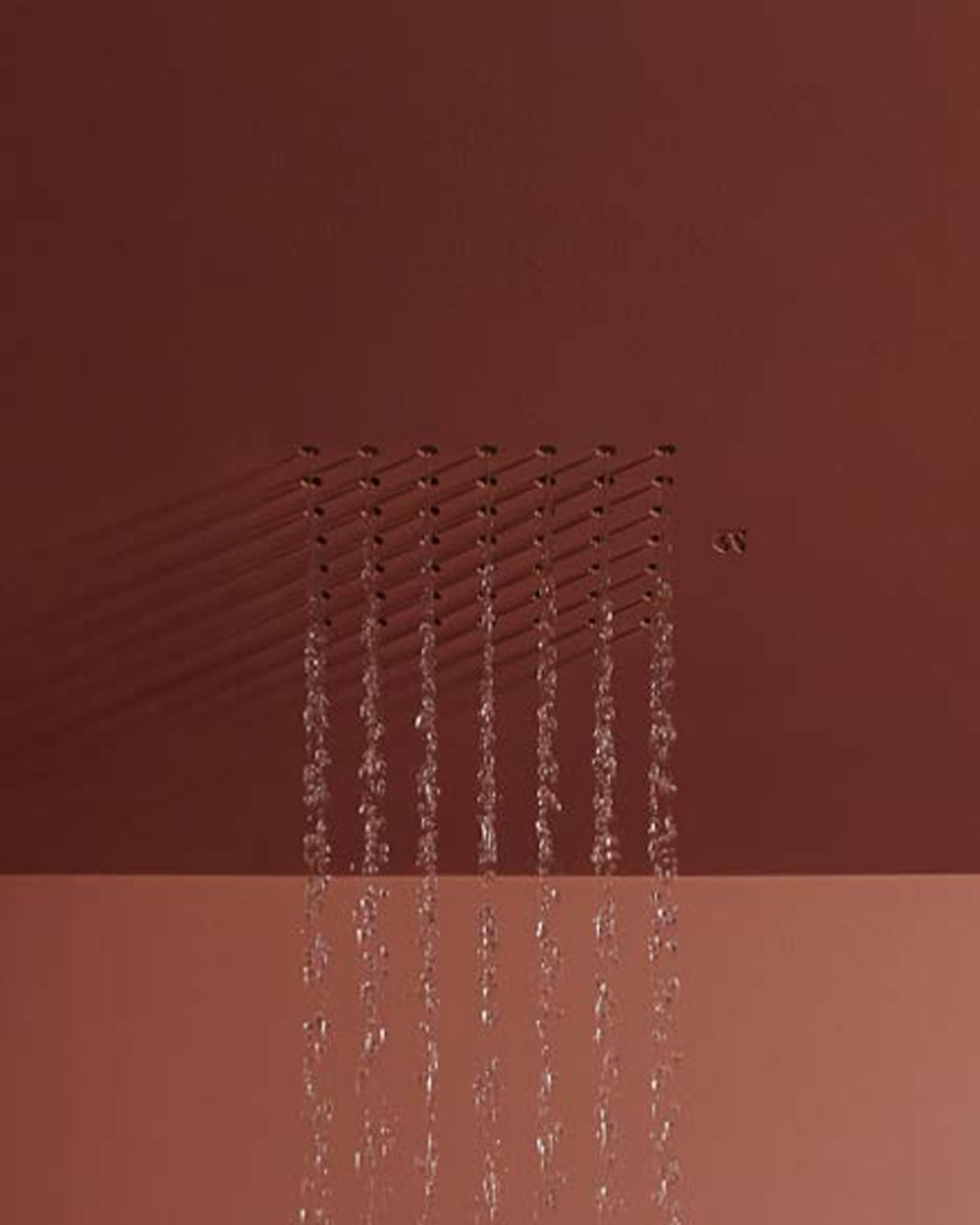 Antonio Lupi Ghost Big soffione doccia incasso soffitto 30x35 cm
