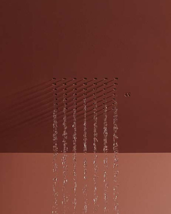 Antonio Lupi Ghost Big soffione doccia incasso soffitto 30x35 cm