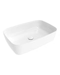 Flaminia Play lavabo da appoggio bianco lucido 62x42