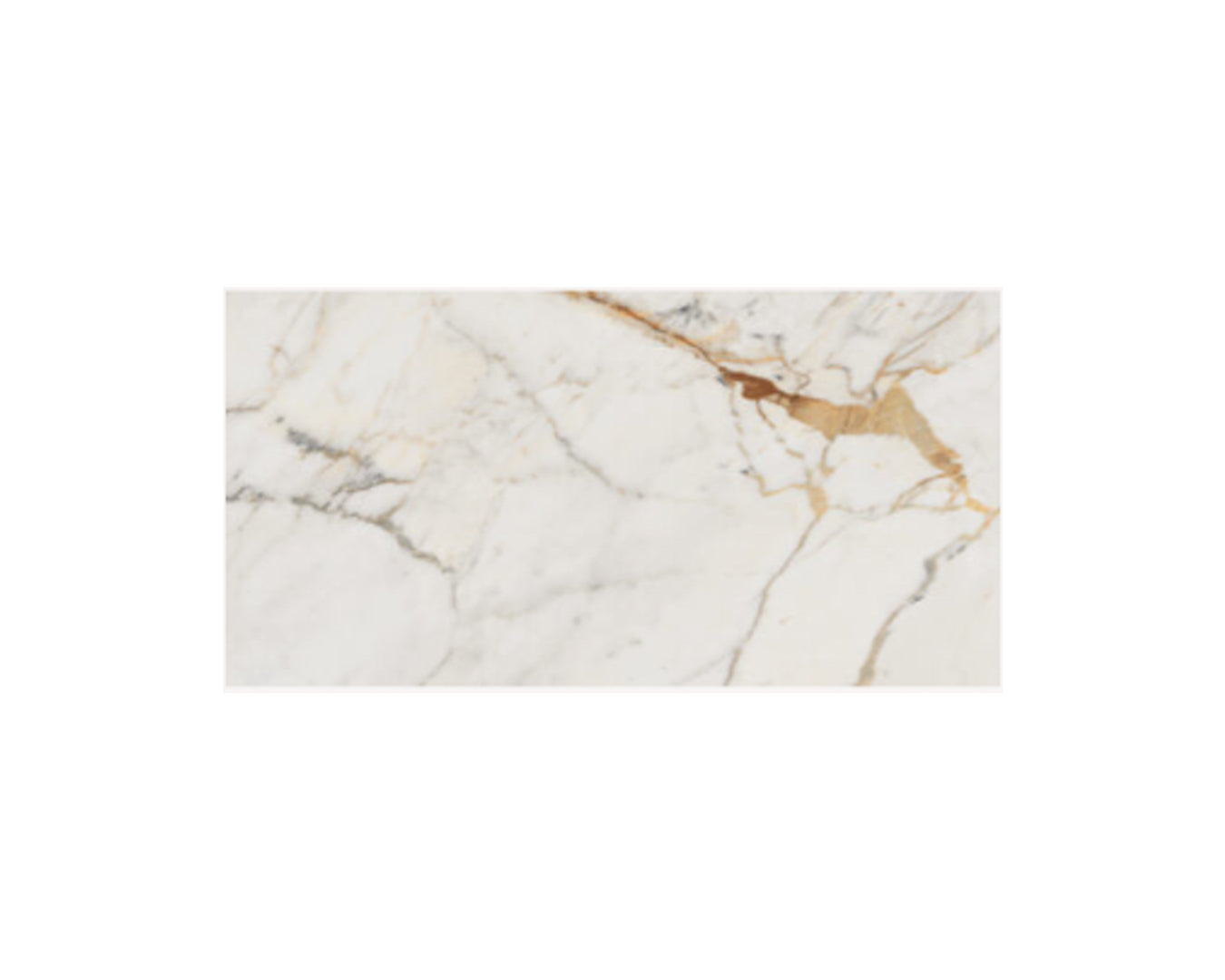 Marazzi Allmarble Golden White Lux piastrella gres effetto marmo 60x120