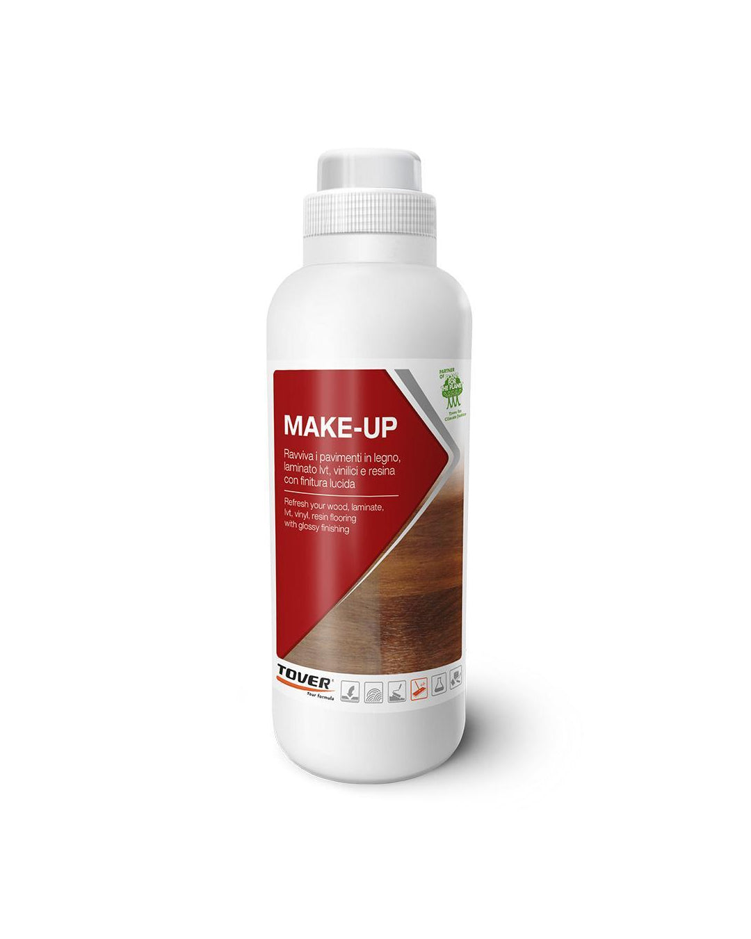 Tover Make-Up ravvivante protettivo parquet e LVT 1lt