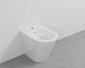 Ceramica Cielo Mare bidet a pavimento filo parete bianco
