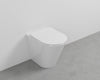 Ceramica Cielo Mare vaso a pavimento filo parete Rimless bianco