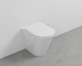 Ceramica Cielo Mare vaso a pavimento filo parete Rimless bianco