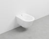 Ceramica Cielo Mare bidet sospeso bianco design moderno