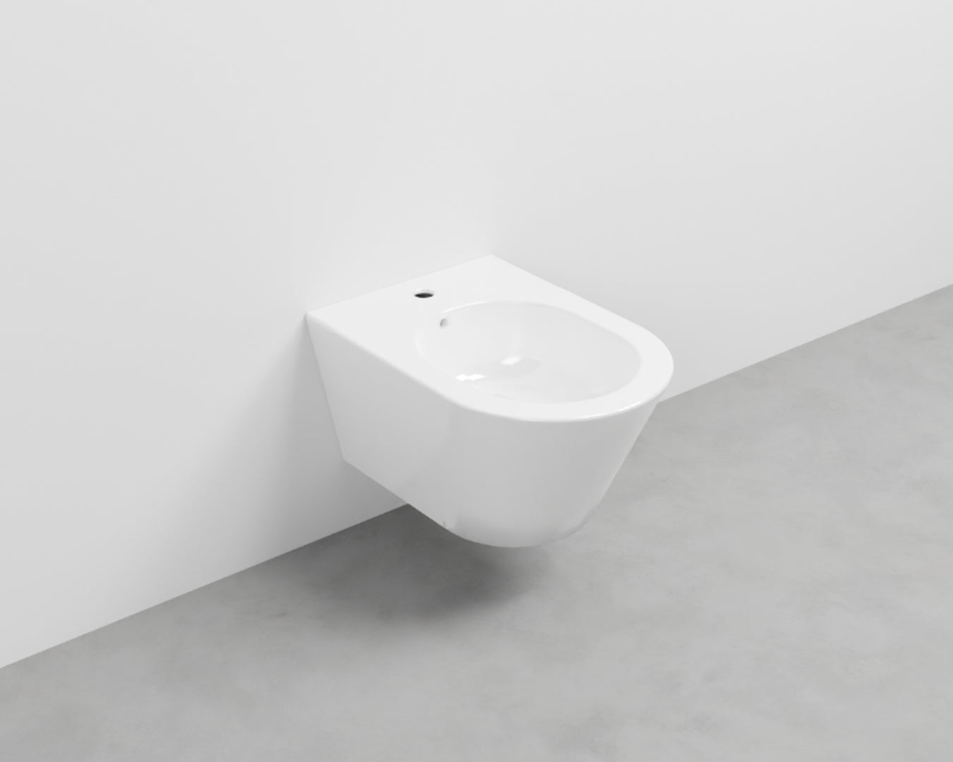 Ceramica Cielo Mare bidet sospeso bianco design moderno