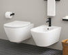 Ceramica Cielo Mare bidet sospeso bianco design moderno