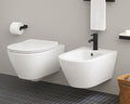Ceramica Cielo Mare bidet sospeso bianco design moderno