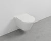 Ceramica Cielo Mare vaso sospeso Rimless wc senza brida bianco