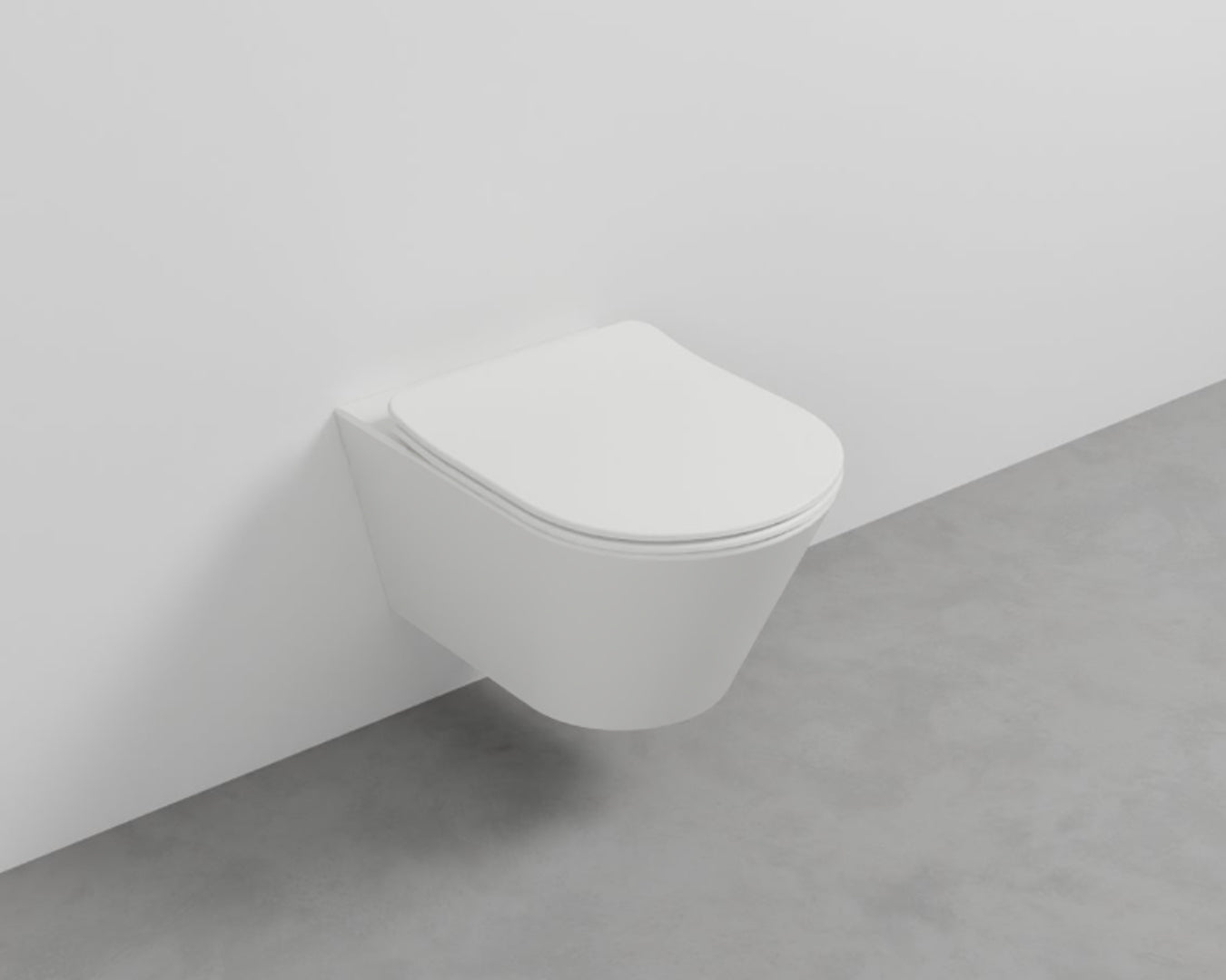 Ceramica Cielo Mare vaso sospeso Rimless wc senza brida bianco