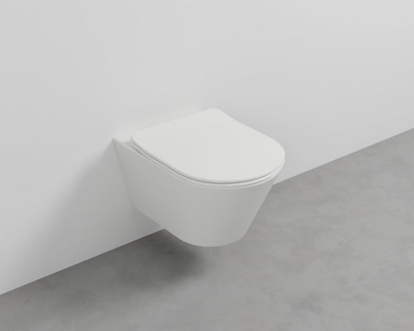 Ceramica Cielo Mare vaso sospeso Rimless wc senza brida bianco