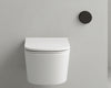 Galassia Meg 11 Pro kit vaso e bidet sospesi con copriwater slim soft close