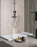 Piatto doccia Geberit Olona 80x120 cm bianco satinato