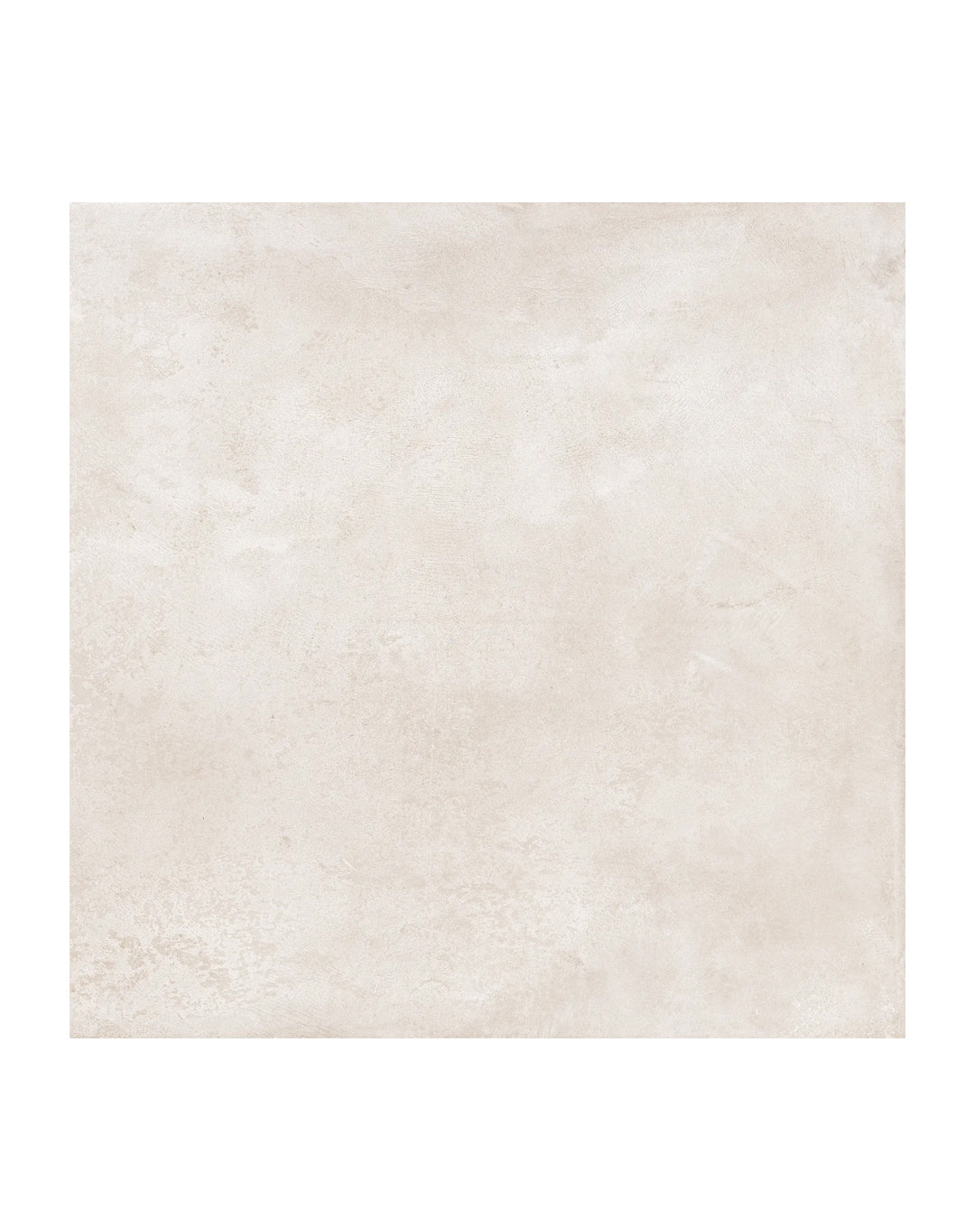 Marazzi Plaza piastrella gres effetto cemento White 100x100 cm
