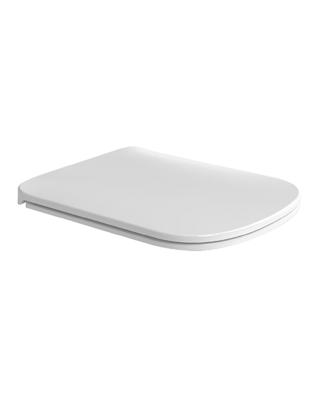 Flaminia Play copriwater Slim bianco con sgancio rapido