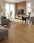 Dèco Clap 3D SAHARA pavimento SPC 228x1800 effetto legno naturale