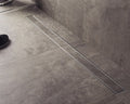 Base Drain Zero canale doccia acciaio 80 cm con griglia reversibile