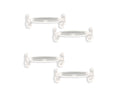 Set piedini Base Drain Tekness 4 pezzi per canaletta doccia