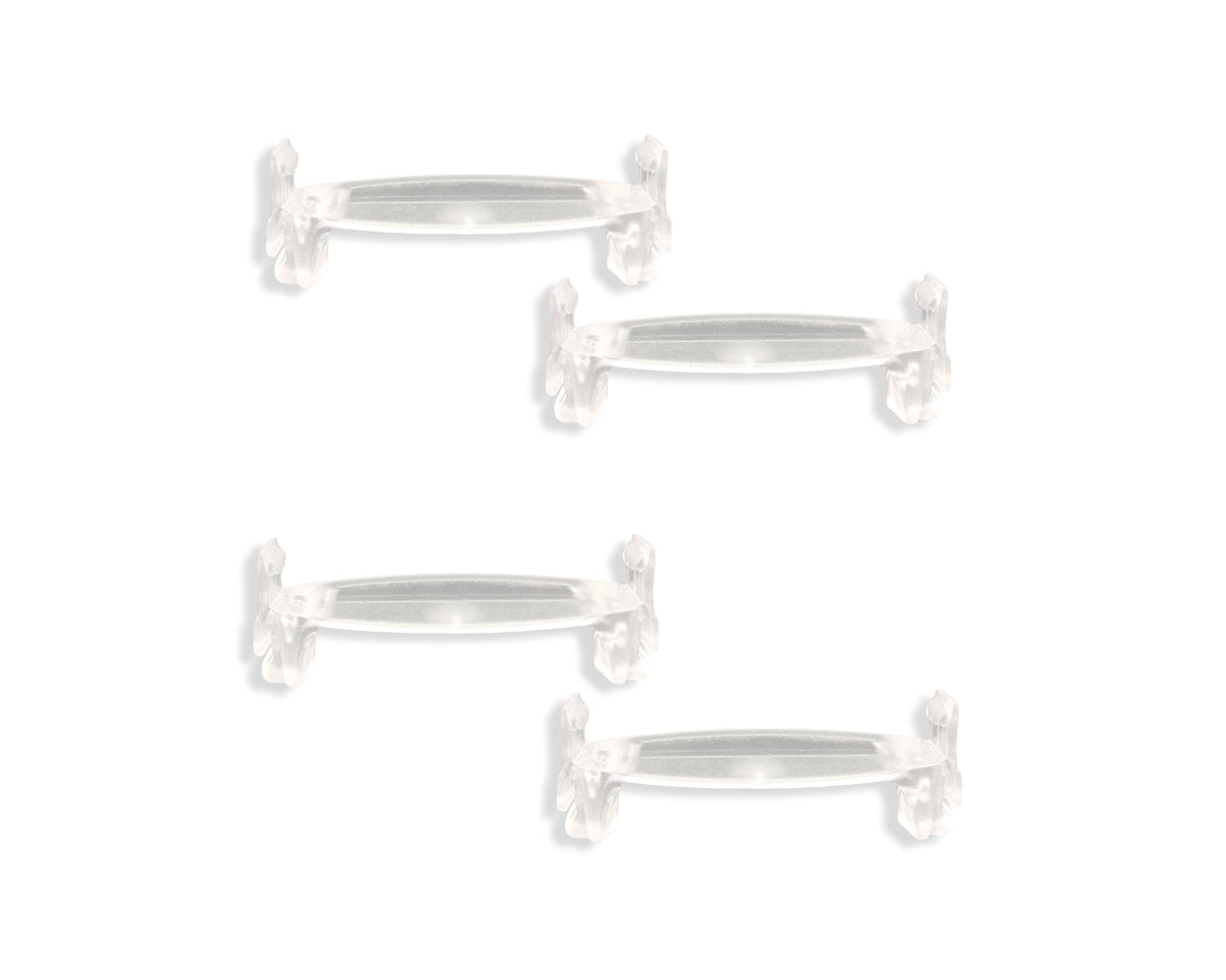 Set piedini Base Drain Tekness 4 pezzi per canaletta doccia