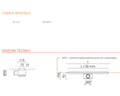 Base Drain Zero canale doccia acciaio 60 cm con griglia reversibile