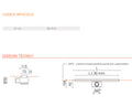 Base Drain Zero canale doccia acciaio 70 cm con griglia reversibile