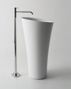 Lavabo da terra Antoniolupi Tuba in Flumood con scarico a pavimento