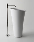 Lavabo da terra Antoniolupi Tuba in Flumood con scarico a pavimento