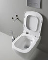 Flaminia Play vaso sospeso GoClean bianco