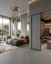 HD Surface CementoWabi rivestimento decorativo effetto cemento per interni