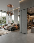HD Surface CementoWabi rivestimento decorativo effetto cemento per interni