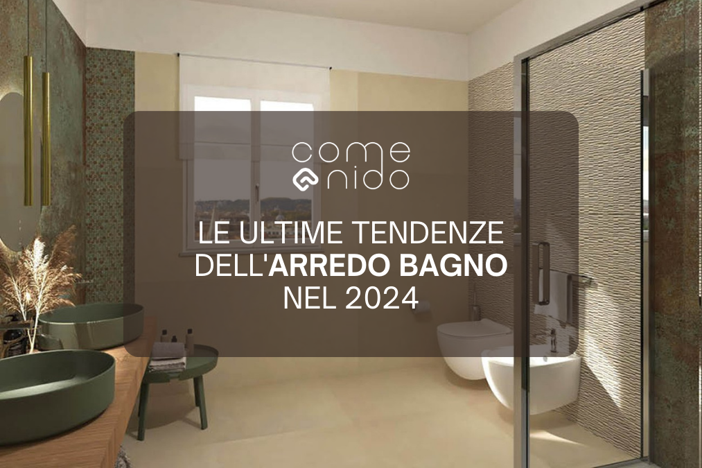 Le ultime tendenze dell'arredo bagno nel 2024